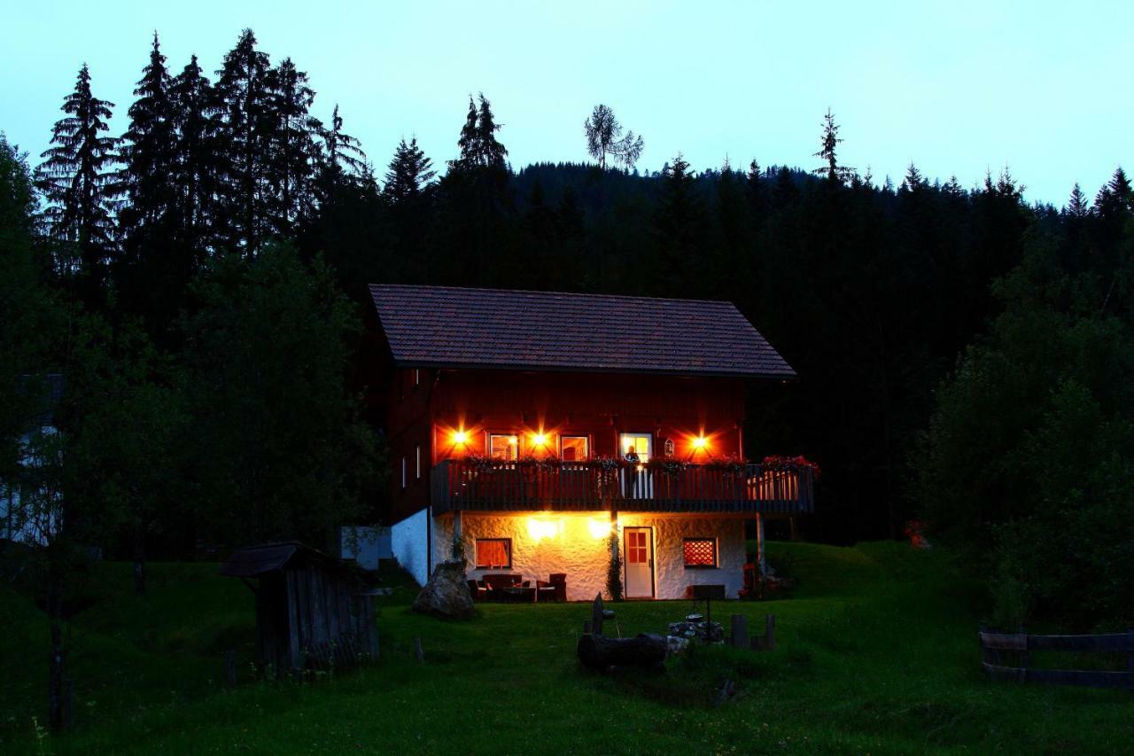 Ferienhaus Am Muehlbach Gams bei Hieflau Экстерьер фото