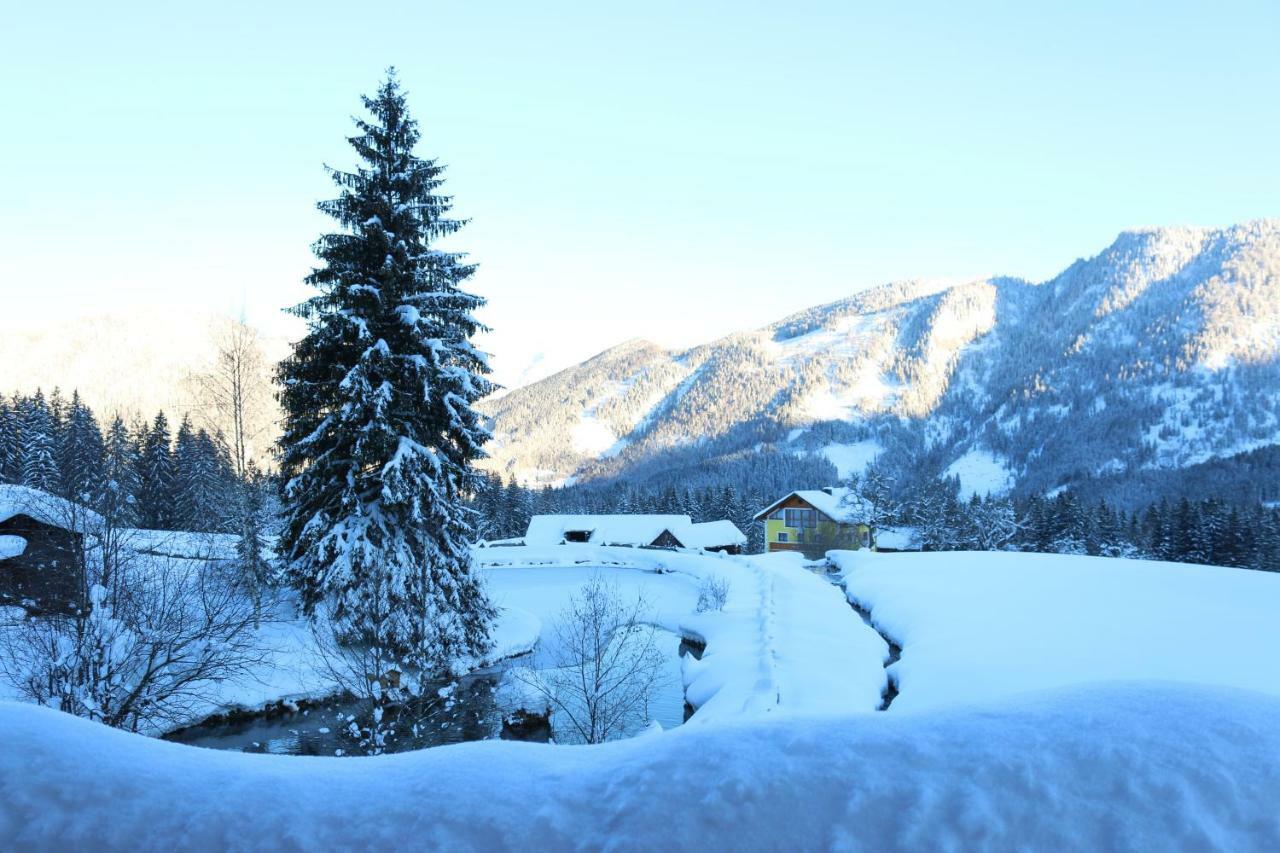 Ferienhaus Am Muehlbach Gams bei Hieflau Экстерьер фото