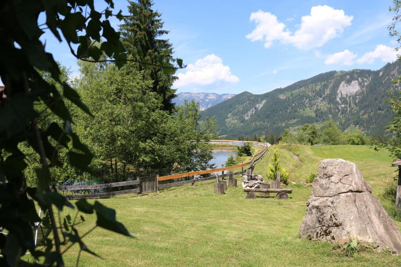 Ferienhaus Am Muehlbach Gams bei Hieflau Экстерьер фото